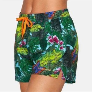 Outdoor Voices Doing Things Rec Shorts 2.5” Kinda Tropical Stretch Track-Small